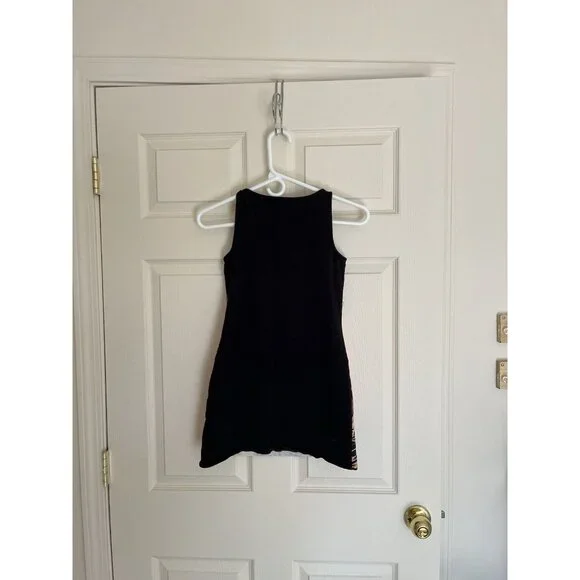 Justice Tank Top Sequin Detail Sz 12 - Picture 2 of 4